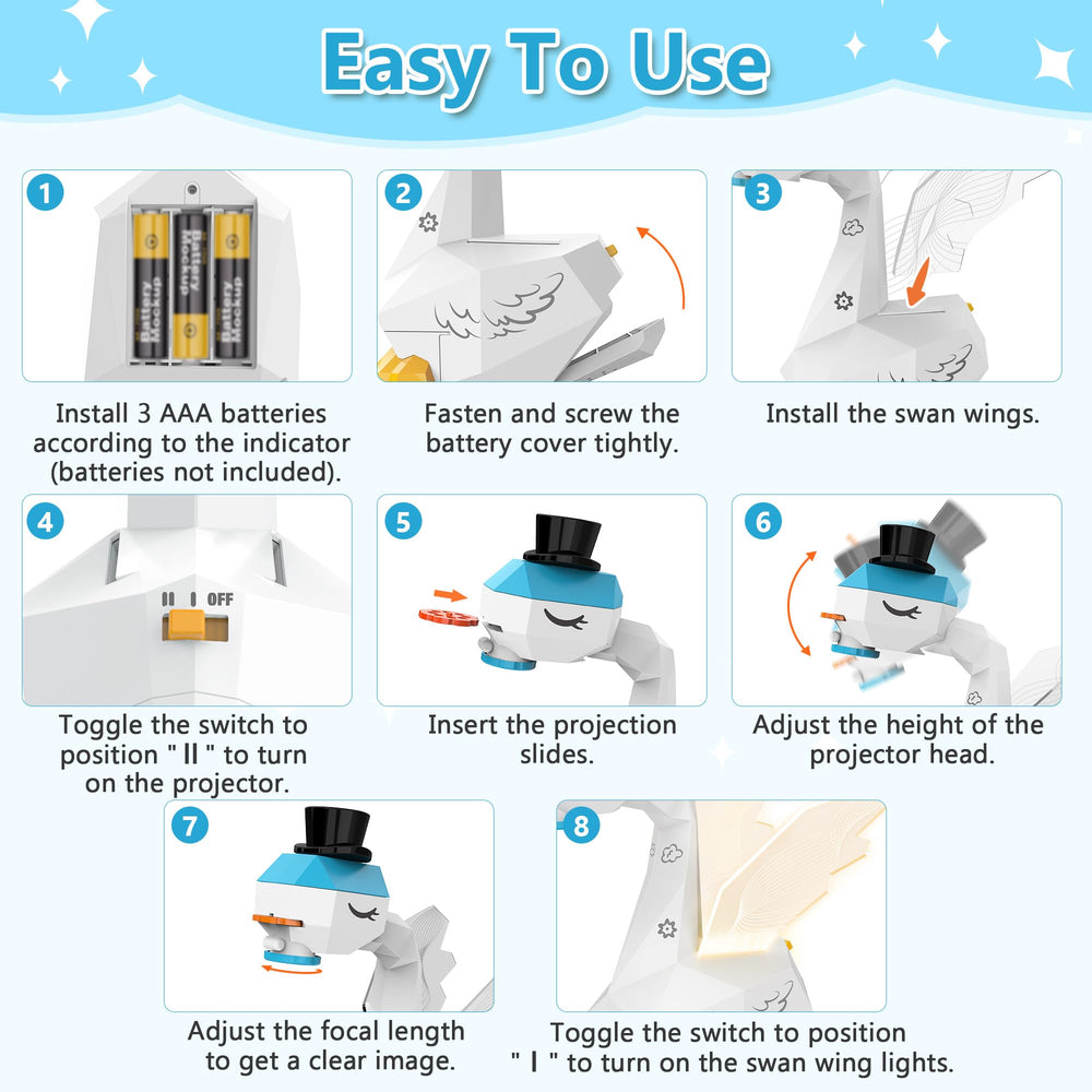 MFEESYOB child-safe ABS plastic construction with smooth edges