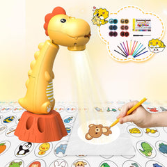 MFEESYOB dinosaur projection helps kids trace and enhance creativity.
