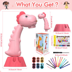 MFEESYOB dinosaur-shaped casing adds kid-friendly appeal and safe handling.