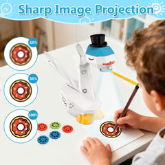 MFEESYOB disc pack with 96 patterns for creative tracing and coloring