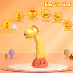 MFEESYOB durable ABS material keeps little hands safe.