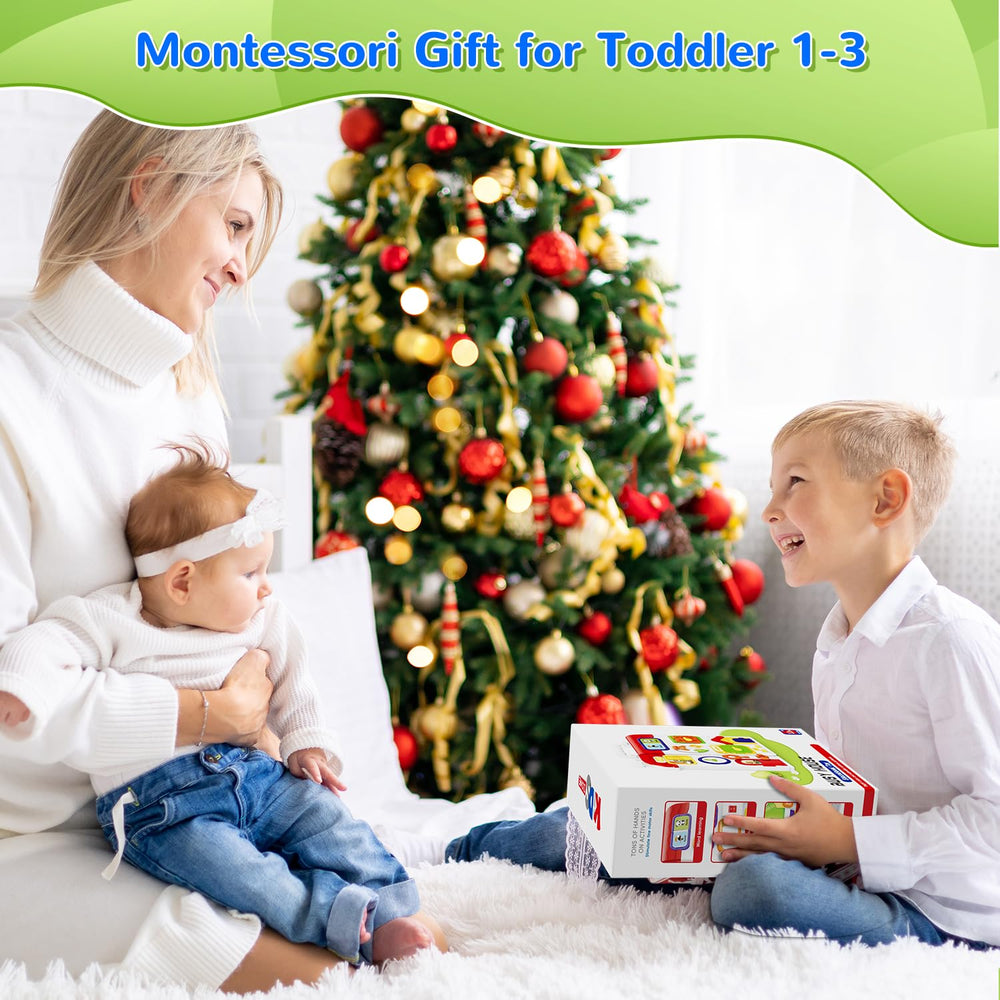 MFEESYOB gift-ready Montessori toy for 1 year and up.