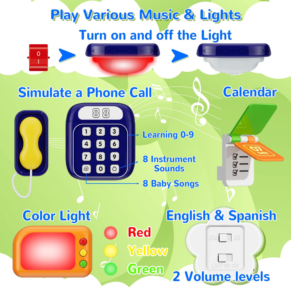 MFEESYOB language switch supports English and Spanish basics.