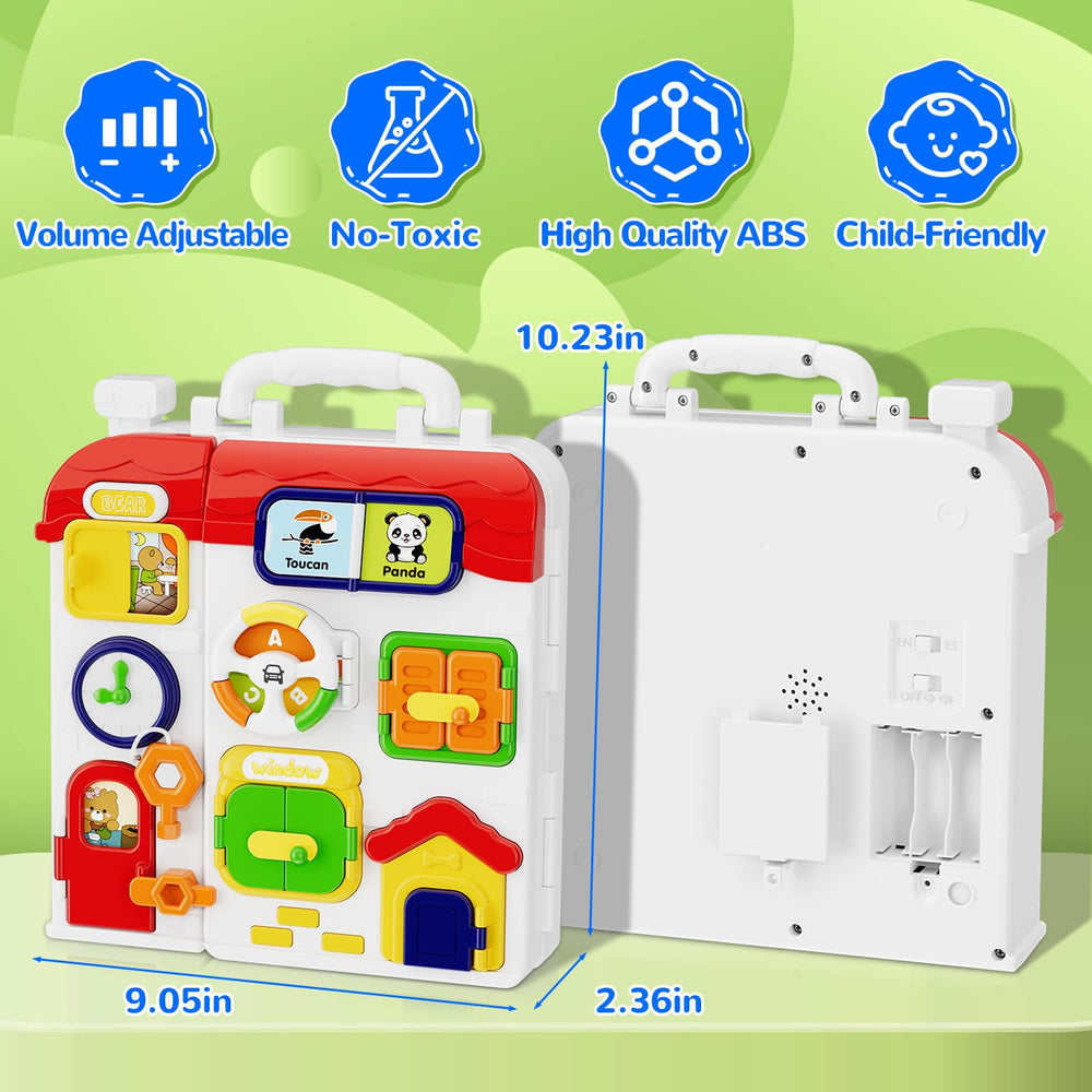 MFEESYOB adjustable volume for versatile play environments.