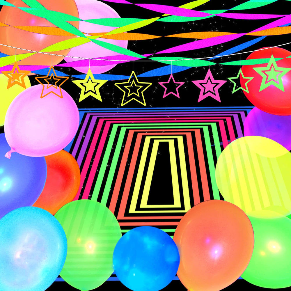 MFLUEEWR party balloons suitable for birthdays and weddings.
