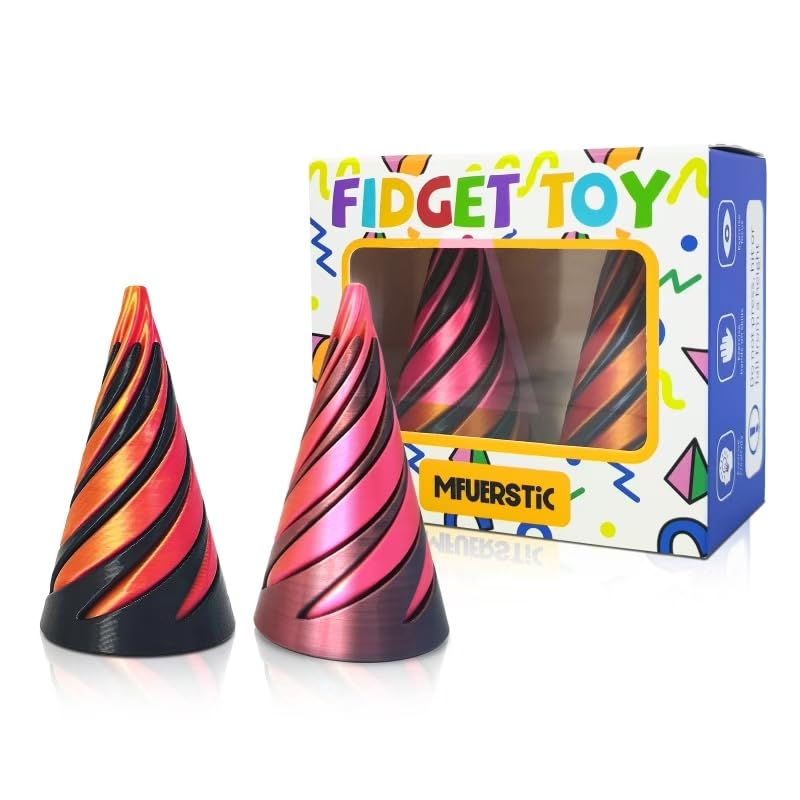 MFUERSTIC impossible pyramid passthrough—focused desk play and visual intrigue.