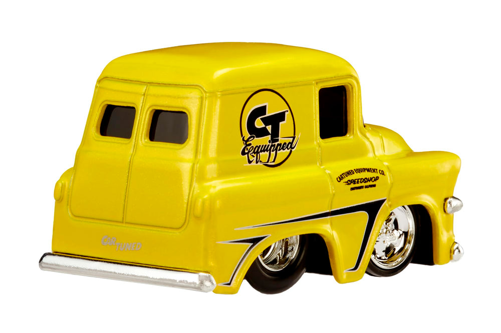 MGA CarTuned Speedshop rubber tires offer realistic grip and smooth rolling.