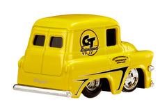MGA CarTuned Speedshop rubber tires offer realistic grip and smooth rolling.