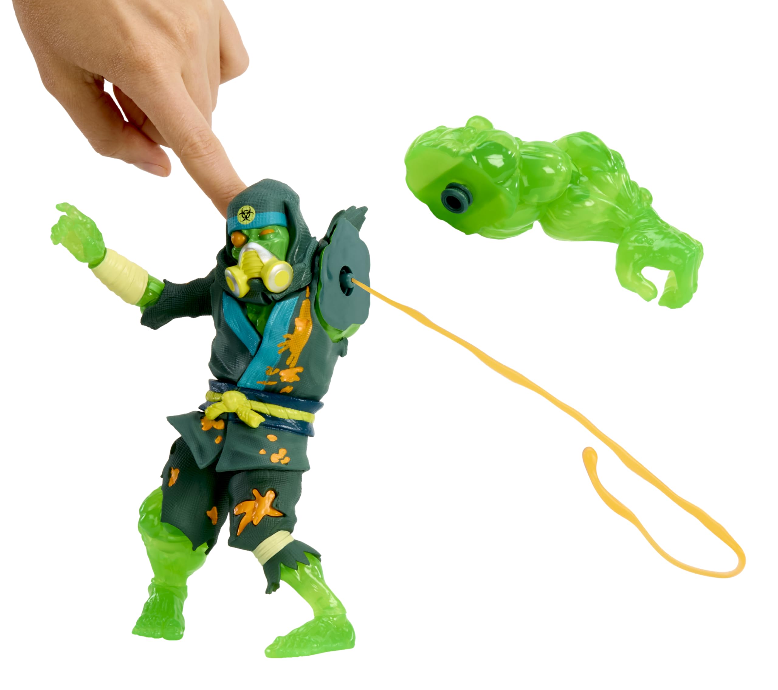 MGA Ninjombie figure with mix-and-match parts for endless combinations.