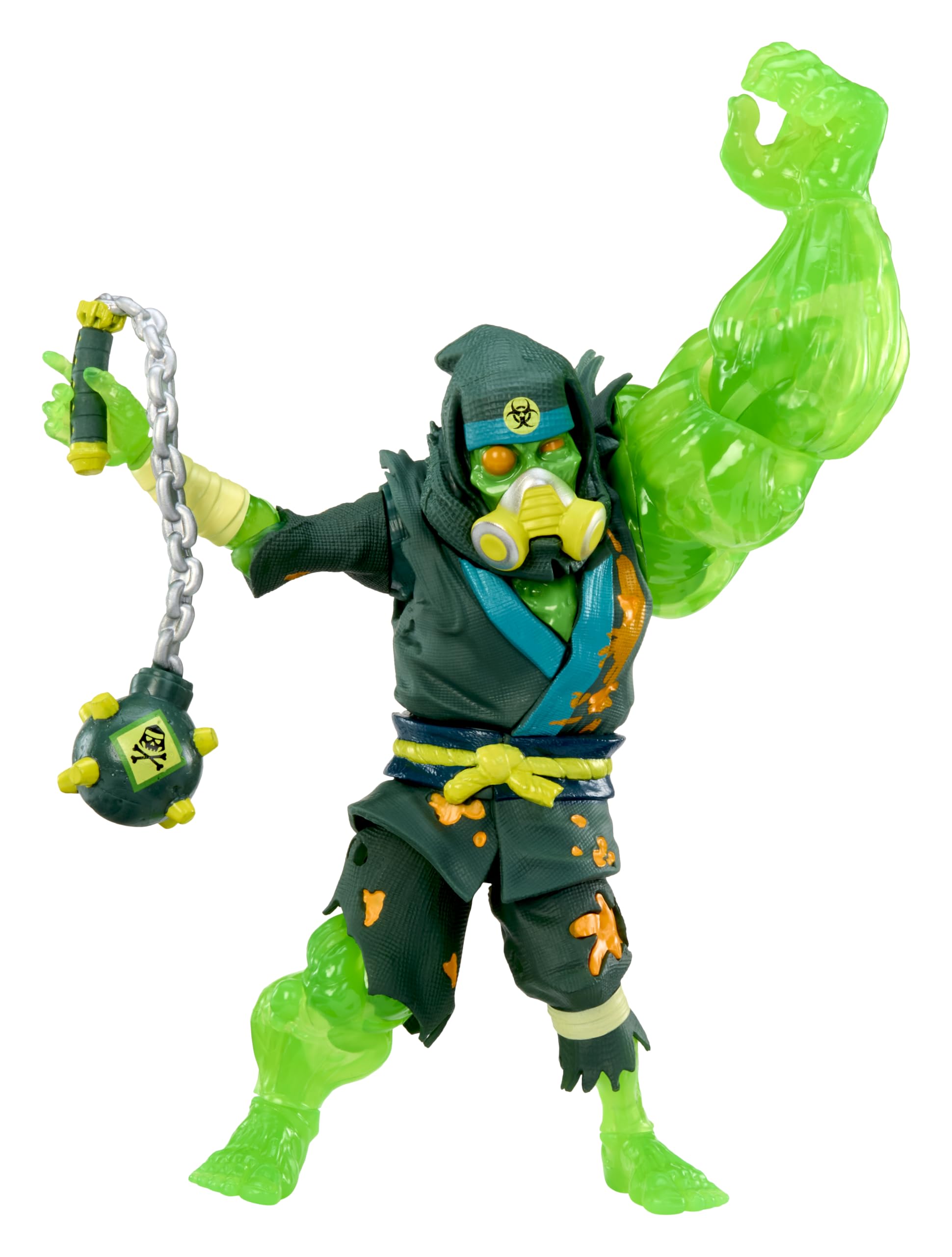MGA Ninjombie Prime slime barrel enables epic slime battles.