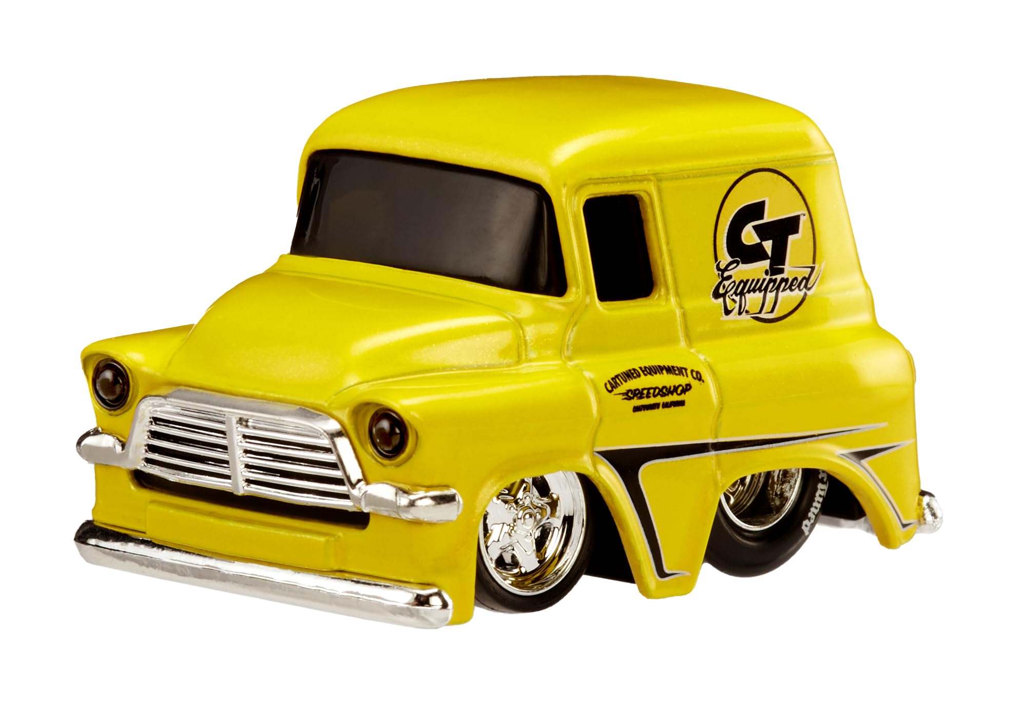 MGA CarTuned packaging-ready display option preserves value while enabling easy shelf setup.