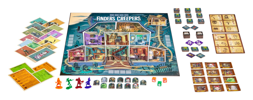 MGA Finders Creepers monsters capture goal fueling friendly competition and strategy.