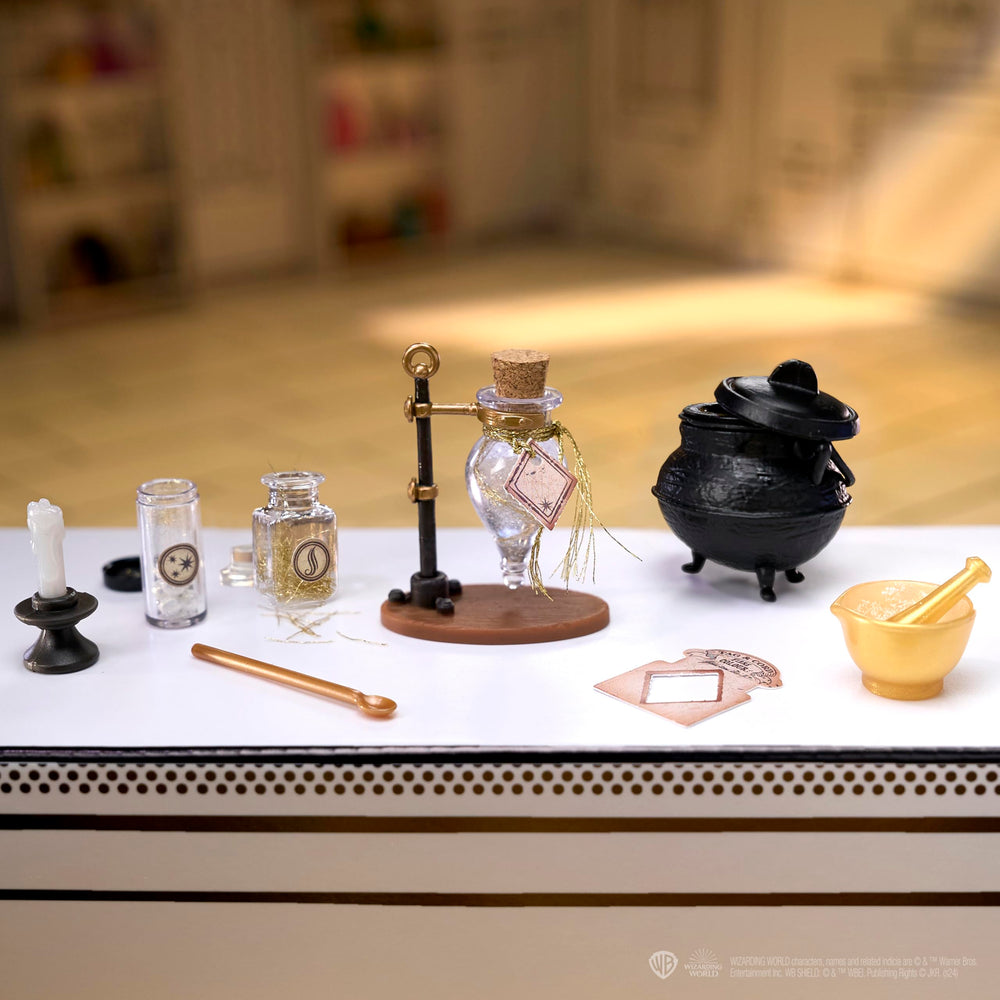 MGA's Miniverse accessories include spoons and cauldrons for added variety.