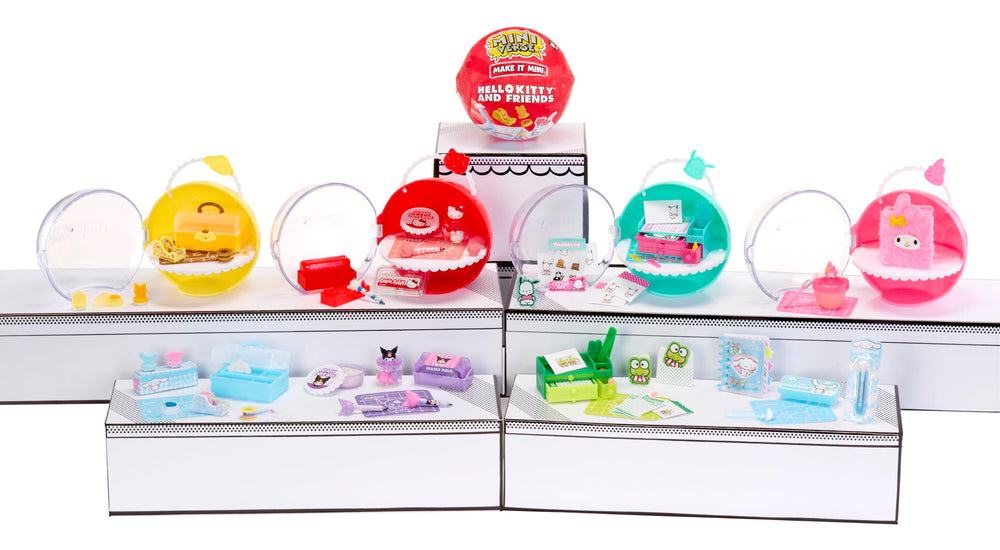Collector's guide included helps you identify which mini you unwrapped.