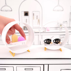 MGA's Miniverse display capsule demonstrates shelf-ready mini arrangement