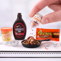 Hershey recipe cards guide crafting your mini with official steps.