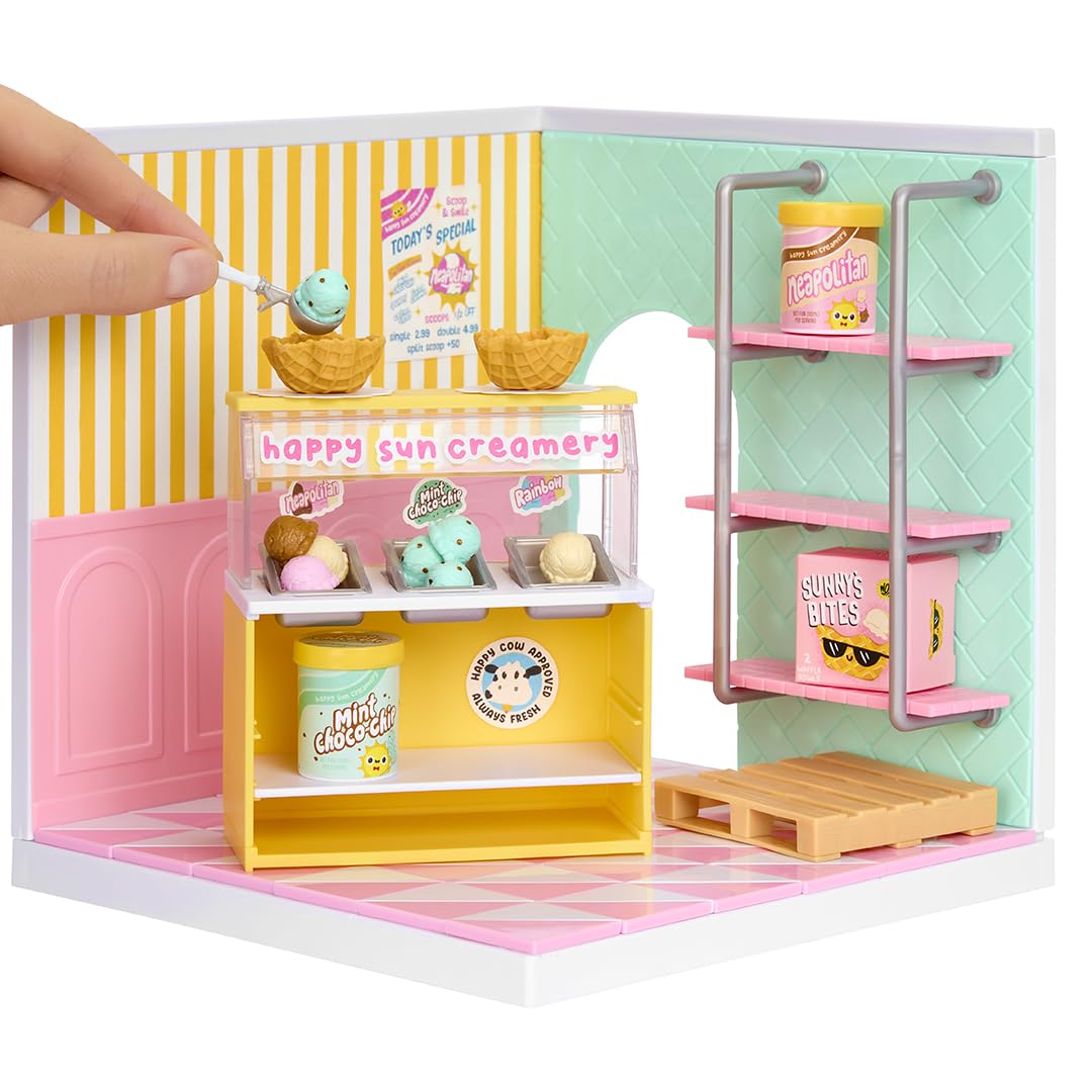 MGA's Miniverse Ice Cream Shop ingredients kit brings tiny details to life.