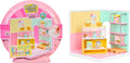 MGA's Miniverse Ice Cream Shop pack unbox for creative mini displays.