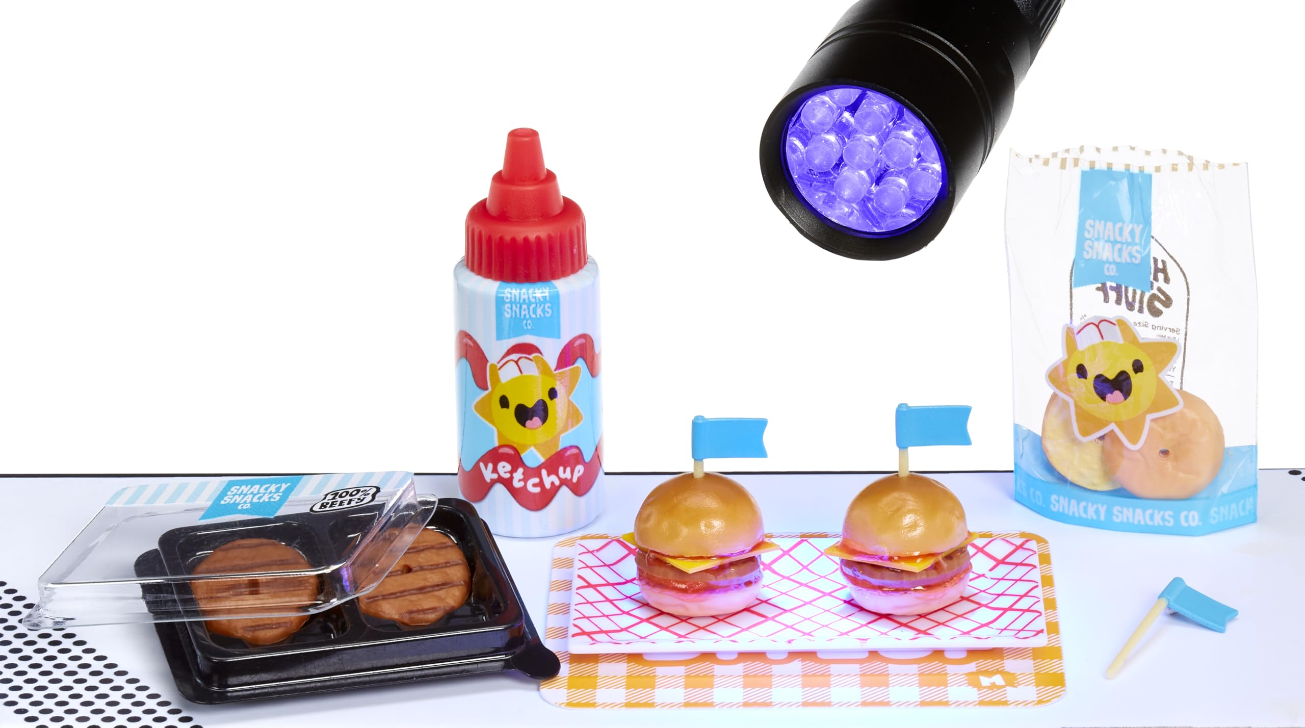 MGA's Miniverse Make It Mini Cafe mini ingredients and accessories ready for DIY resin crafting