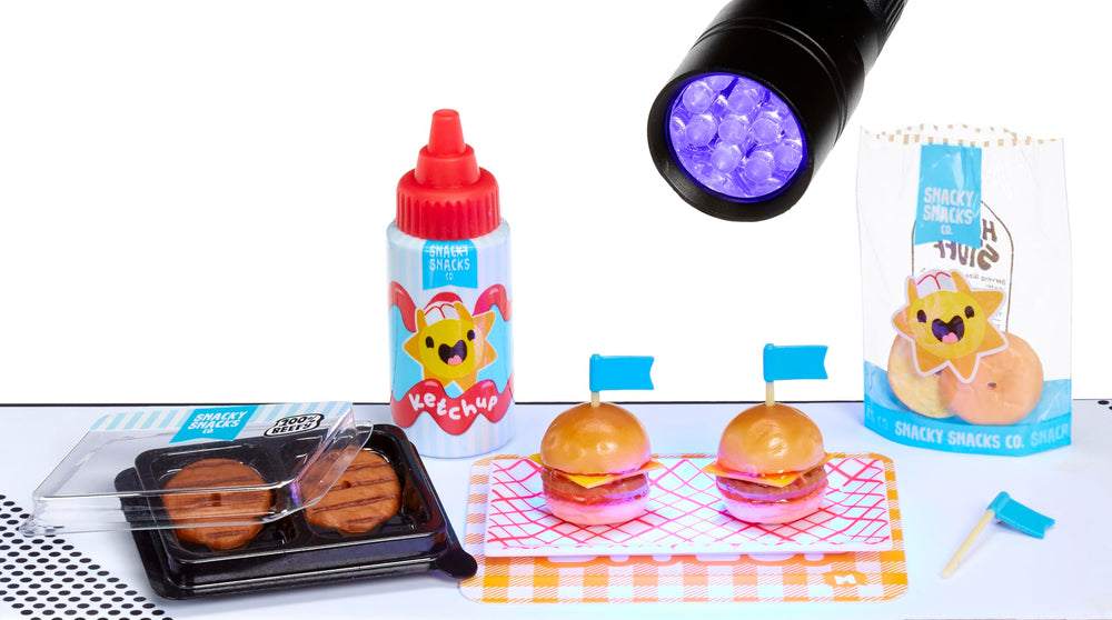 MGA's Miniverse Make It Mini Cafe mini ingredients and accessories ready for DIY resin crafting