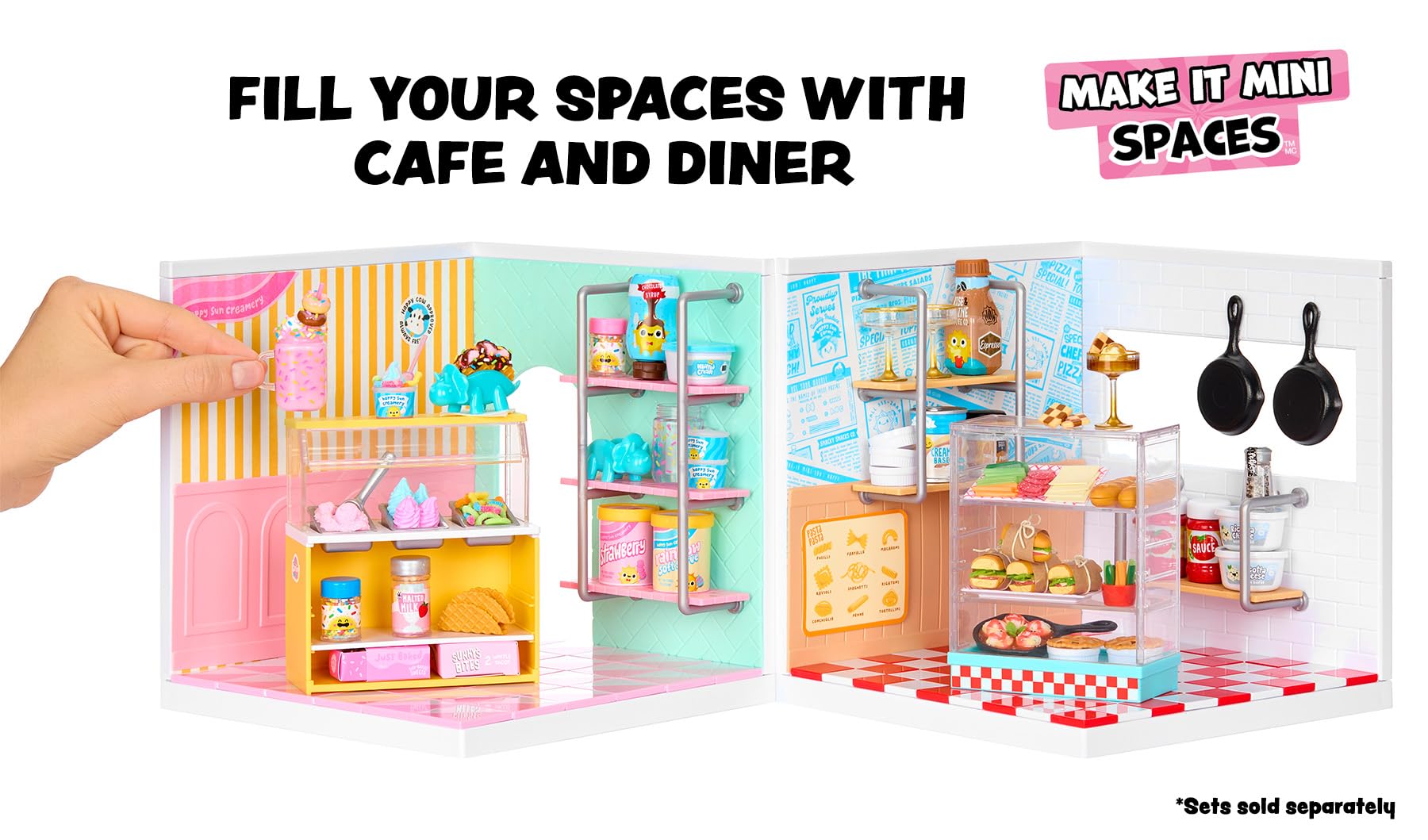 MGA's Miniverse Make It Mini Diner Series 4 unboxing experience
