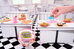 MGA's Miniverse Make It Mini Diner Series 4 UV resin set