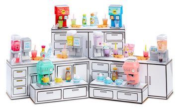 MGA's Miniverse Make It Mini UV-curing process to set resin for durable collectibles