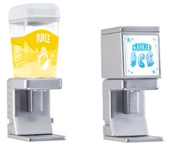 MGA's Miniverse Make It Mini espresso appliance with cupholders for display-worthy mini drinks