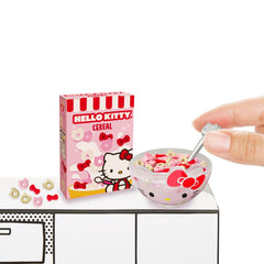 MGA's Miniverse Hello Kitty Bento Box mini serves as a display prop.