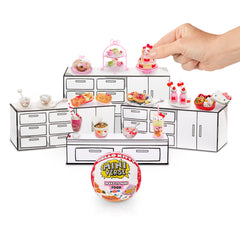 MGA's Miniverse Hello Kitty fruit boba tea ball invites creative play and display.