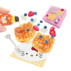 MGA's Miniverse Hello Kitty instant spicy noodles ball sparks imaginative mini meal scenes.