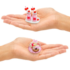 MGA's Miniverse Hello Kitty kettle mini brightens display setups.
