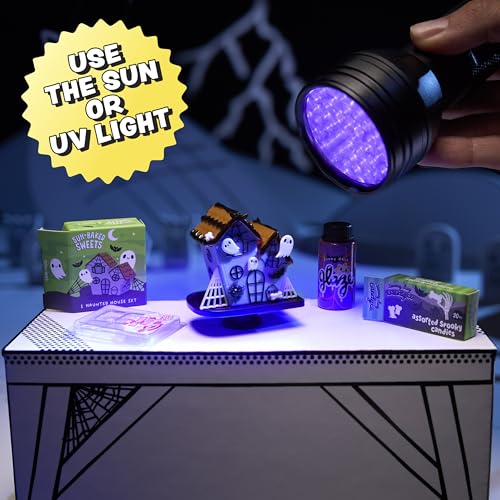 Unique mini table included to display your completed minis