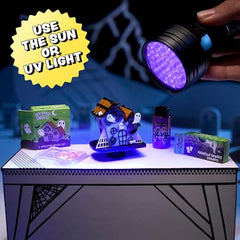 Unique mini table included to display your completed minis