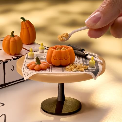 Realistic Halloween snack miniatures ready to be crafted