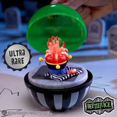 Three non-duplicated surprise balls provide variety in unboxing