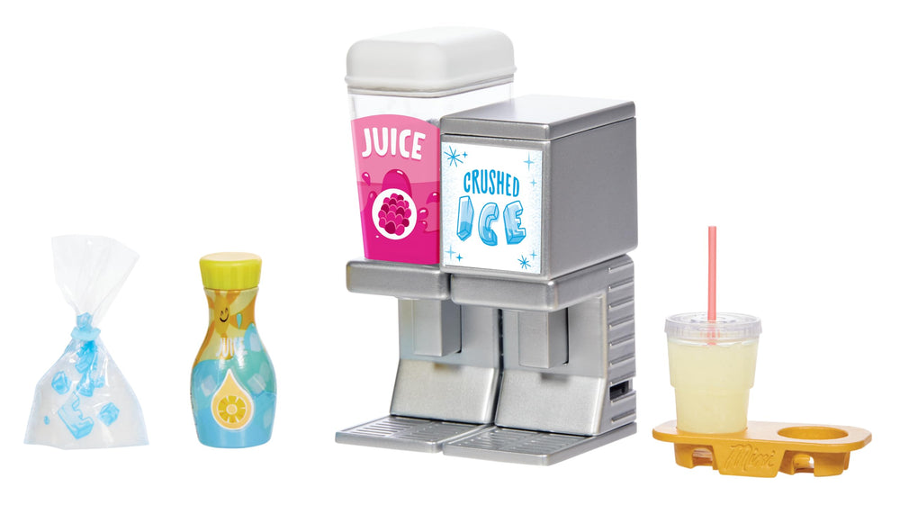 MGA's Miniverse Make It Mini resin-dispense unit for authentic mini drink crafting