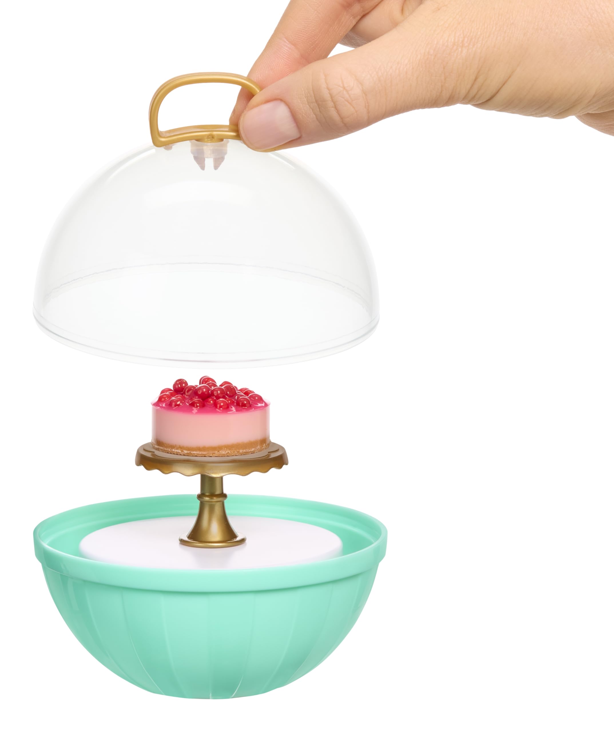 MGA's Miniverse Make It Mini display capsule to keep creations fresh.