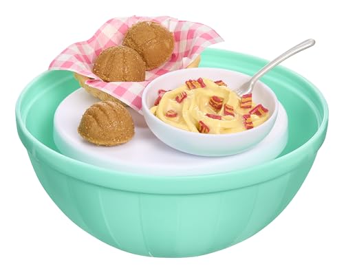 MGA's Miniverse Make It Mini display-ready mini kitchen scene.