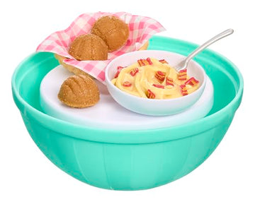 MGA's Miniverse Make It Mini display-ready mini kitchen scene.