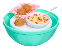 MGA's Miniverse Make It Mini display-ready mini kitchen scene.
