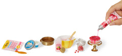 MGA's Miniverse Make It Mini ingredients set featuring mini kitchen tools for imaginative play.
