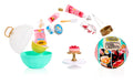 MGA's Miniverse Make It Mini unboxing capsule with realistic mini ingredients for creative display.