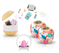 MGA's Miniverse Make It Mini Series 2 ball unboxing shows minis ready to mold and display