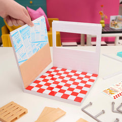 Floor panel from Make It Mini Spaces used as base for layouts