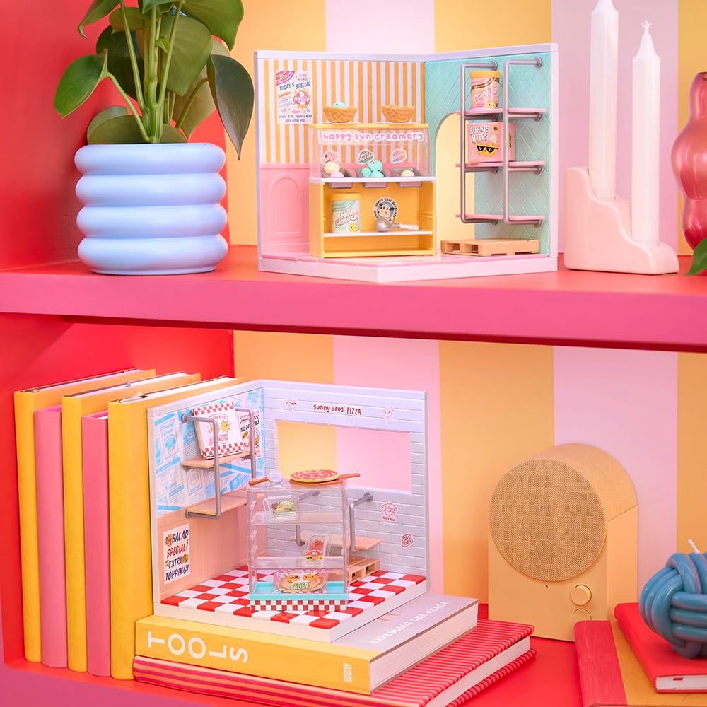Surprise ingredients included in Make It Mini Spaces packs