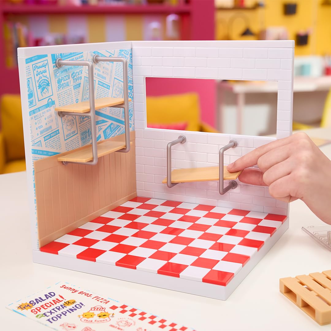 Two wallpaper designs for MGA's Miniverse Make It Mini Spaces spaces