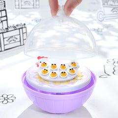 MGA's Miniverse Make It Mini Spring recipe card guides precise mini assembly steps.
