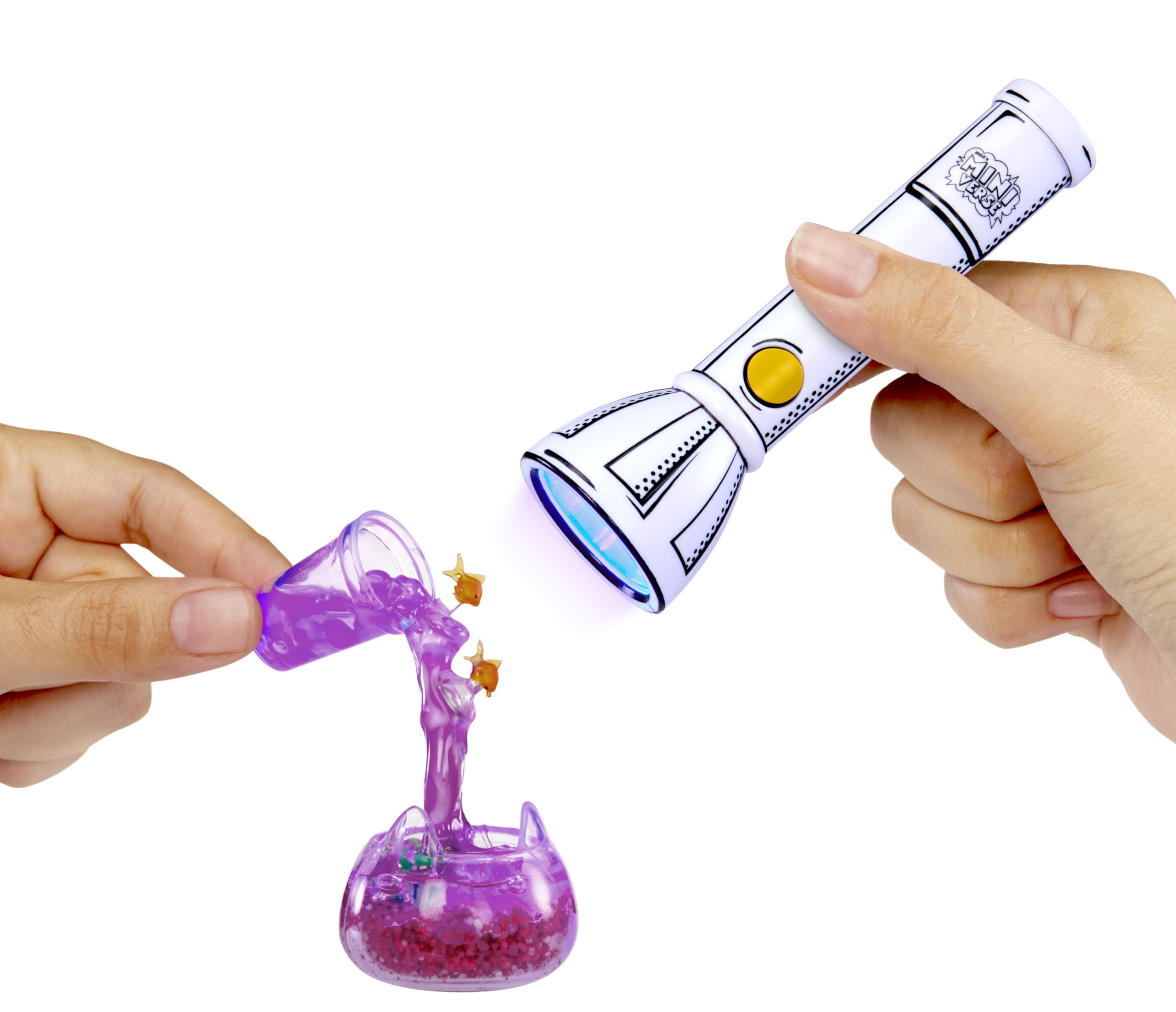 MGA's Miniverse Make It Mini UV Light compact design for small spaces