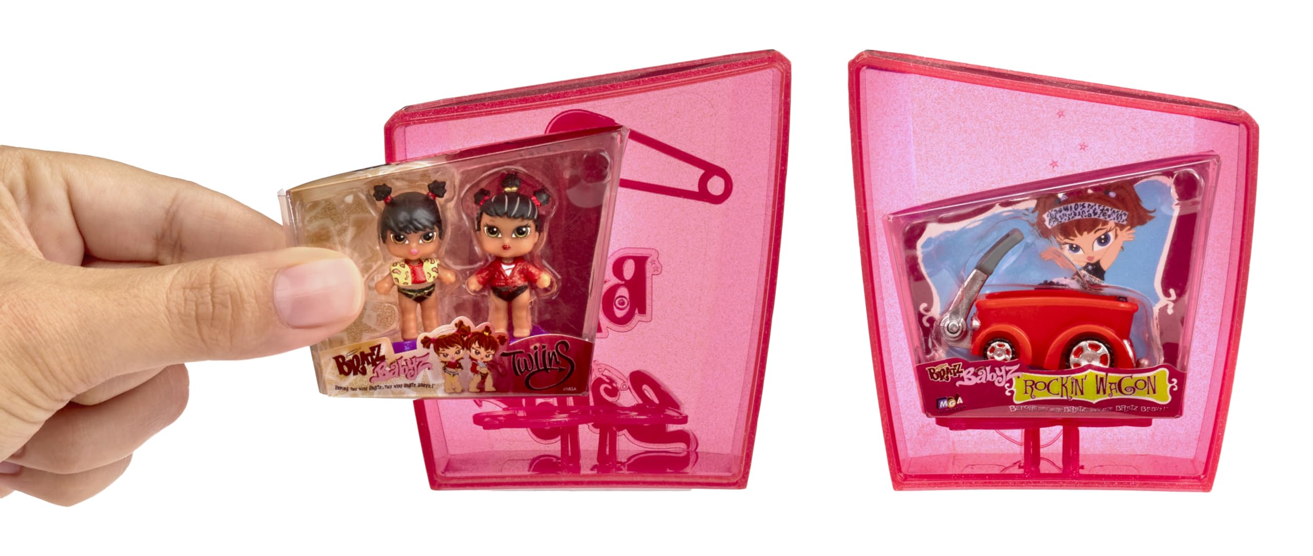 MGA's Miniverse carriage-cruiser accessory, stylish transport for mini Bratz Babyz